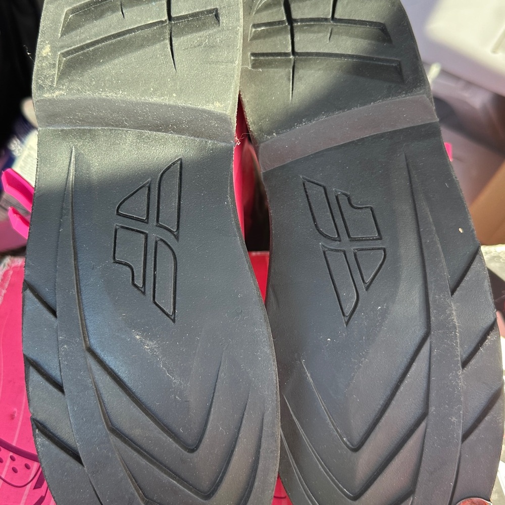 Viper Fly Dirt Bike Racing Boots Woman’s size 8 - Picture 7 of 7